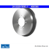 ATE Tambor de freno original (24022950031) para Toyota