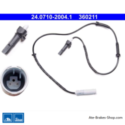 ATE Original wheel speed sensor (24071020041) for BMW