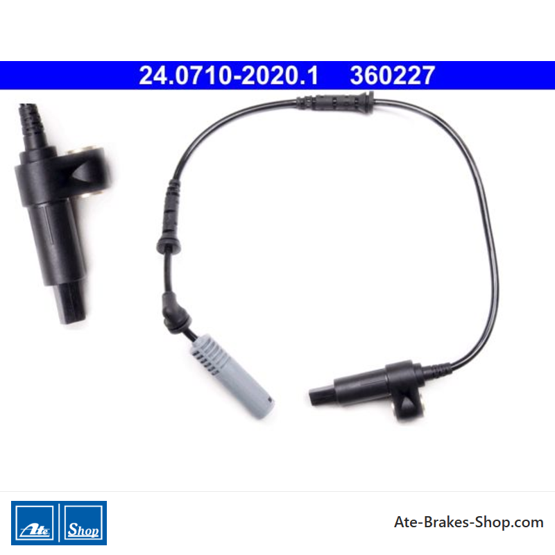 ATE Original wheel speed sensor (24071020201) for BMW