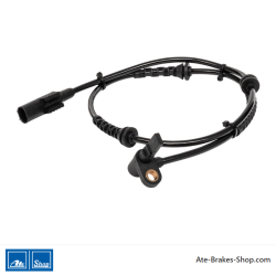 ATE Original wheel speed sensor (24071020233) for Abarth, Alfa Romeo, Fiat, Opel