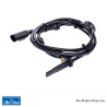 ATE Original wheel speed sensor (24071020343) for Fiat