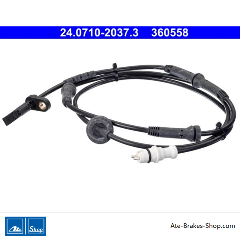 ATE Original wheel speed sensor (24071020373) for Fiat