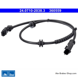 ATE Original wheel speed sensor (24071020383) for Renault