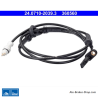 ATE Original wheel speed sensor (24071020393) for Fiat
