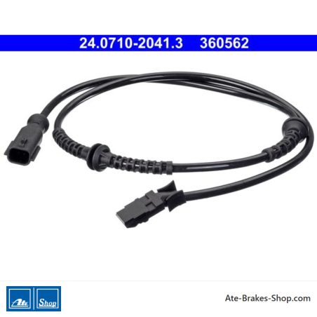 ATE Original wheel speed sensor (24071020413) for Renault