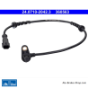 ATE Original wheel speed sensor (24071020423) for Dacia, Renault