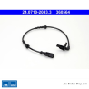 ATE Original wheel speed sensor (24071020433) for Dacia, Renault