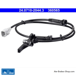 ATE Original wheel speed sensor (24071020443) for Citroën, Peugeot