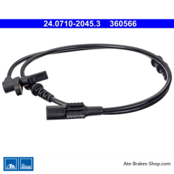 ATE Original wheel speed sensor (24071020453) for Mercedes-Benz, Volkswagen (VW)
