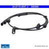 ATE Original wheel speed sensor (24071020473) for Fiat, Lancia