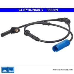 ATE Original wheel speed sensor (24071020483) for Mini