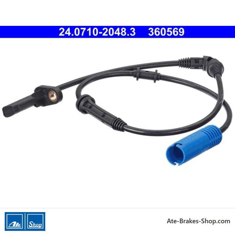 ATE Original wheel speed sensor (24071020483) for Mini