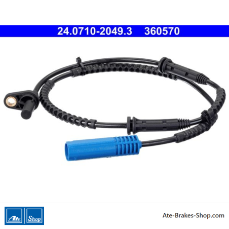 ATE Original wheel speed sensor (24071020493) for Mini