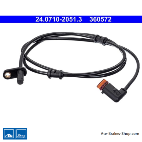 ATE Original wheel speed sensor (24071020513) for Mercedes-Benz