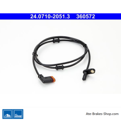 ATE Original wheel speed sensor (24071020513) for Mercedes-Benz