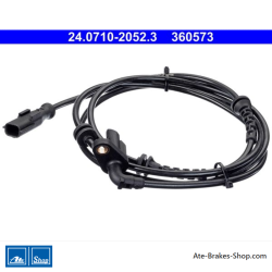 ATE Original wheel speed sensor (24071020523) for Renault
