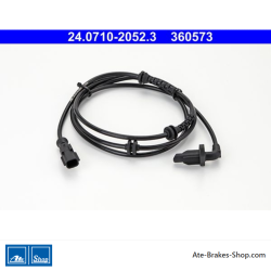 ATE Original wheel speed sensor (24071020523) for Renault