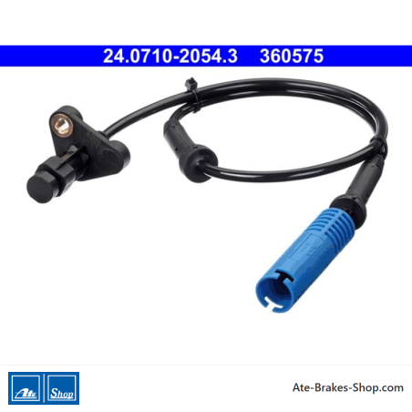 ATE Original wheel speed sensor (24071020543) for BMW