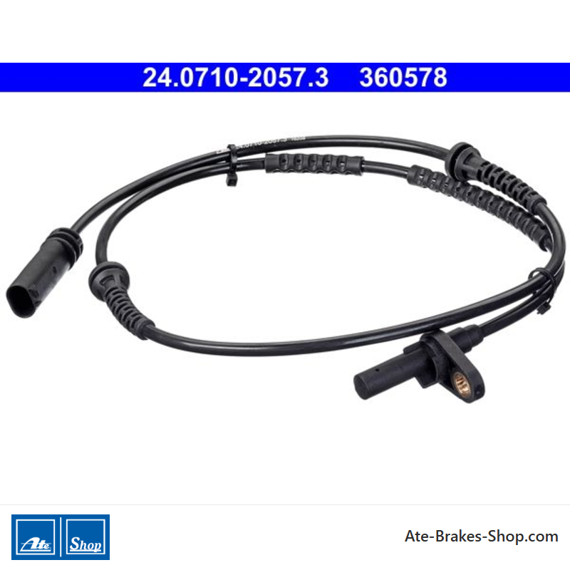 ATE Original wheel speed sensor (24071020573) for BMW