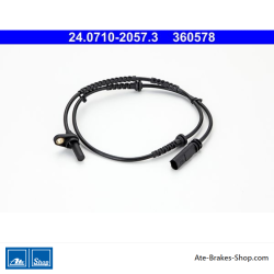 ATE Original wheel speed sensor (24071020573) for BMW