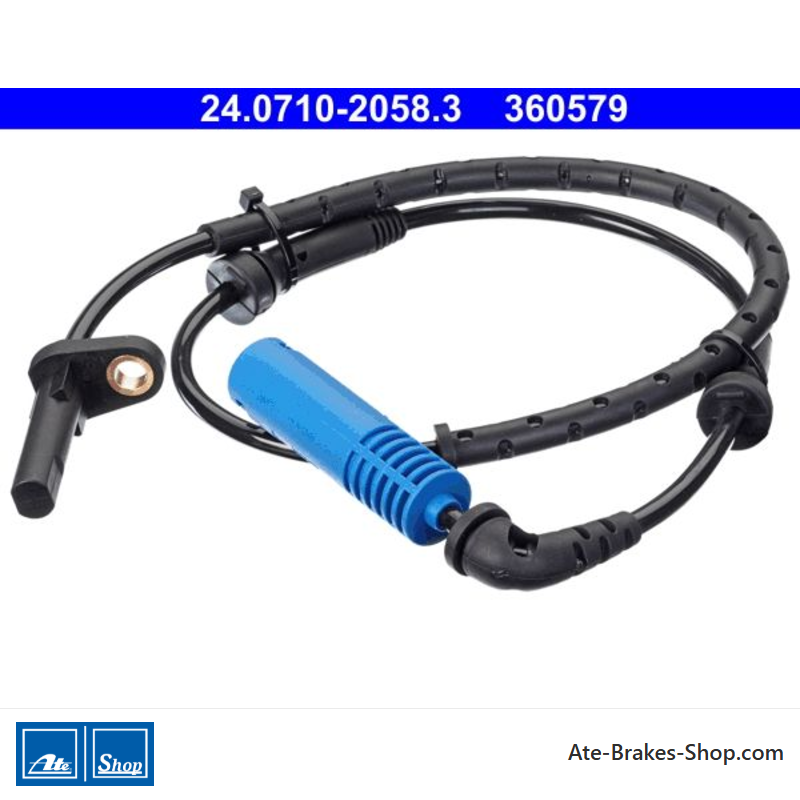 ATE Original wheel speed sensor (24071020583) for BMW