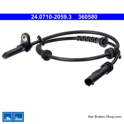 ATE Original wheel speed sensor (24071020593) for BMW