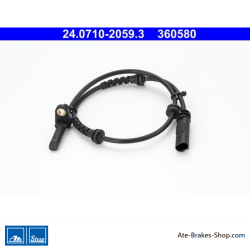 ATE Original wheel speed sensor (24071020593) for BMW