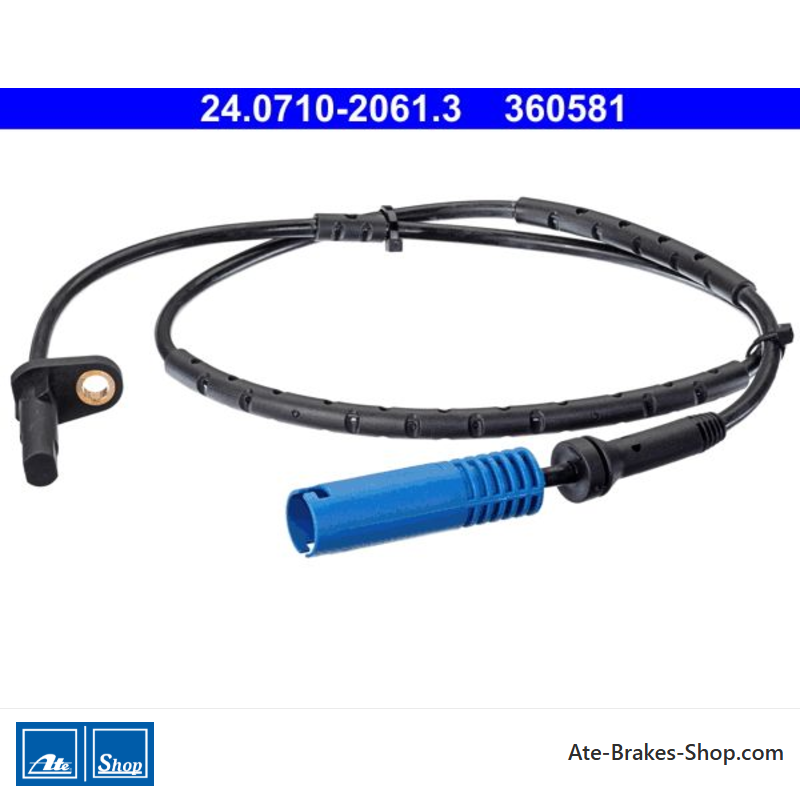 ATE Original wheel speed sensor (24071020603) for BMW