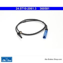 ATE Original wheel speed sensor (24071020603) for BMW