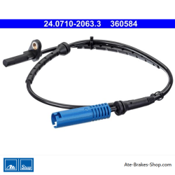 ATE Original wheel speed sensor (24071020633) for BMW