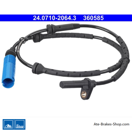 ATE Original wheel speed sensor (24071020643) for BMW