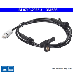 ATE Original wheel speed sensor (24071020653) for Fiat