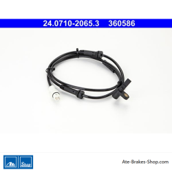ATE Original wheel speed sensor (24071020653) for Fiat