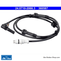 ATE Original wheel speed sensor (24071020663) for Fiat