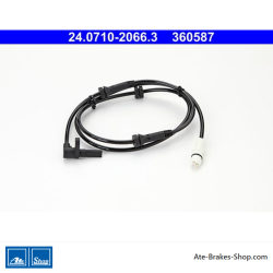 ATE Original wheel speed sensor (24071020663) for Fiat