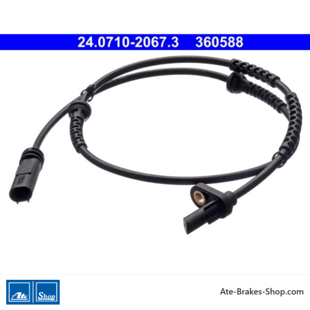 ATE Original wheel speed sensor (24071020673) for BMW