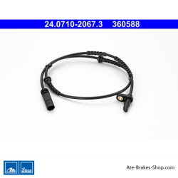 ATE Original wheel speed sensor (24071020673) for BMW