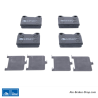 ATE plaquettes de frein d’origine (13046034032) pour Volvo