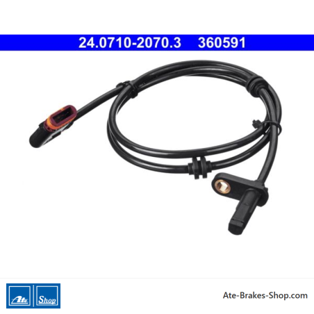 ATE Original wheel speed sensor (24071020703) for Mercedes-Benz