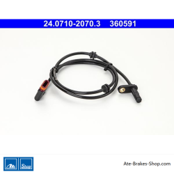 ATE Original wheel speed sensor (24071020703) for Mercedes-Benz