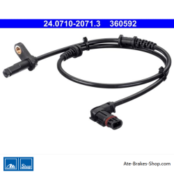 ATE Original wheel speed sensor (24071020713) for Mercedes-Benz