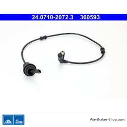 ATE Original wheel speed sensor (24071020723) for Mercedes-Benz