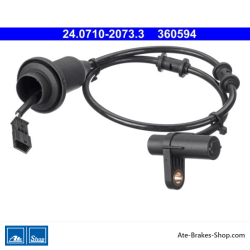 ATE Original wheel speed sensor (24071020733) for Mercedes-Benz