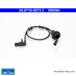 ATE Original wheel speed sensor (24071020733) for Mercedes-Benz