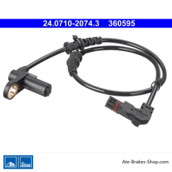 ATE Original wheel speed sensor (24071020743) for Mercedes-Benz