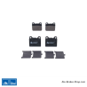 ATE plaquettes de frein d’origine (13046034032) pour Volvo