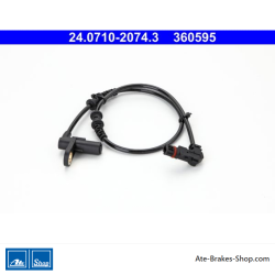 ATE Original wheel speed sensor (24071020743) for Mercedes-Benz
