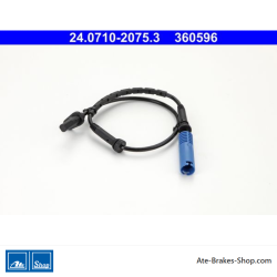 ATE Original wheel speed sensor (24071020753) for BMW