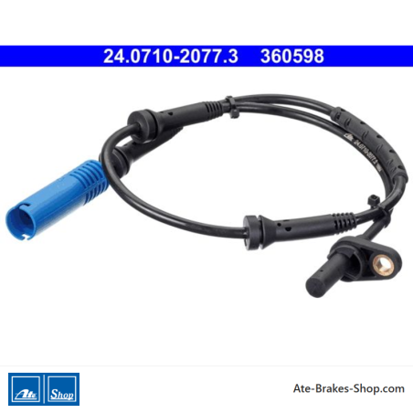 ATE Original wheel speed sensor (24071020773) for BMW