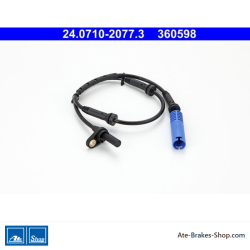 ATE Original wheel speed sensor (24071020773) for BMW